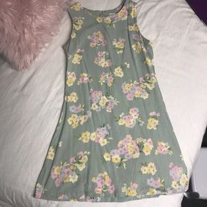 Vintage Express Mini Shift Dress